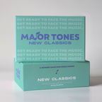 Green Major Tones new classics box packaging, front view and side view